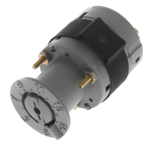 Wall or Panel Mounted Pneumatic, four-port, snap acting relay, SPDT