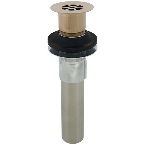 Main product image of Victorian Grid Strainer, Less Overflow, Bathroom (Champagne Bronze), RP47648CZ