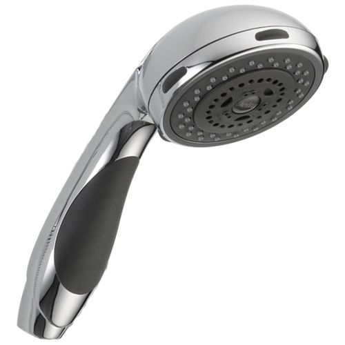 3-Setting Hand Shower - Full Body, Massaging, and Soft Drench (Chrome)