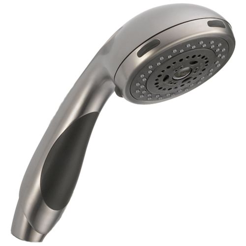 3-Setting Hand Shower - Full Body, Massaging, and Soft Drench (Stainless)