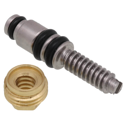Stem Assembly w/ O-Rings & Nuts