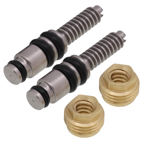 Stem Assembly w/ O-Rings & Nuts