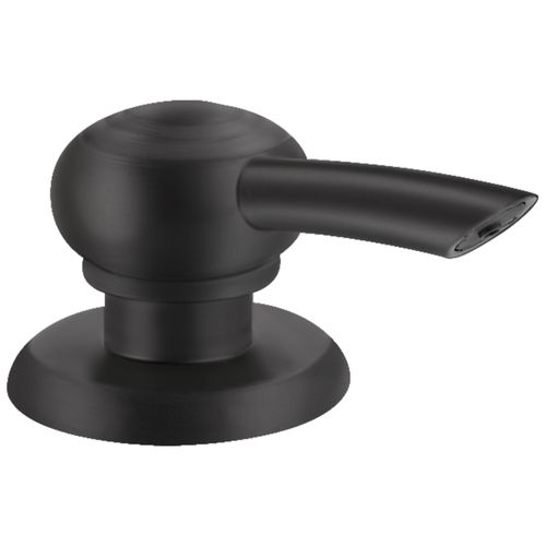 Soap/Lotion Dispenser, RP50813BL (Matte Black)