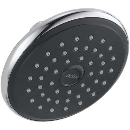 Main product image of Raincan Single-Setting Shower Head, Round (Chrome)