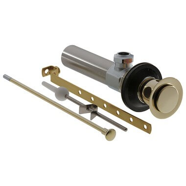 Main product image of Polished Brass Metal Drain Assembly With Pop-Up, RP5651PB