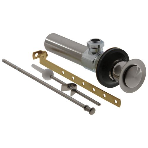 Metal Pop-up Drain Assembly (Stainless)
