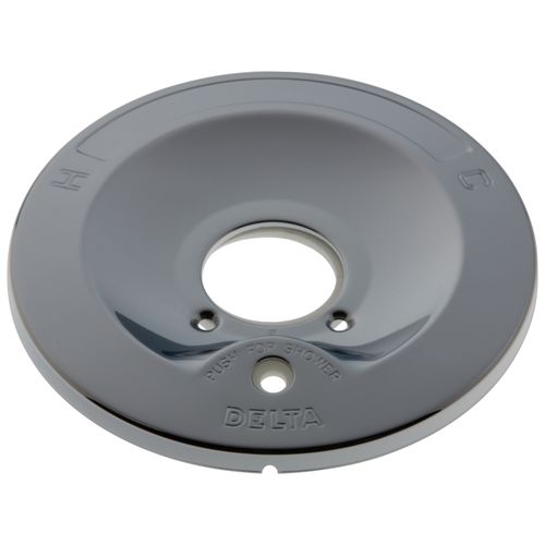 Main product image of Escutcheon - Push-button Diverter - 600 Series (Chrome), RP6046