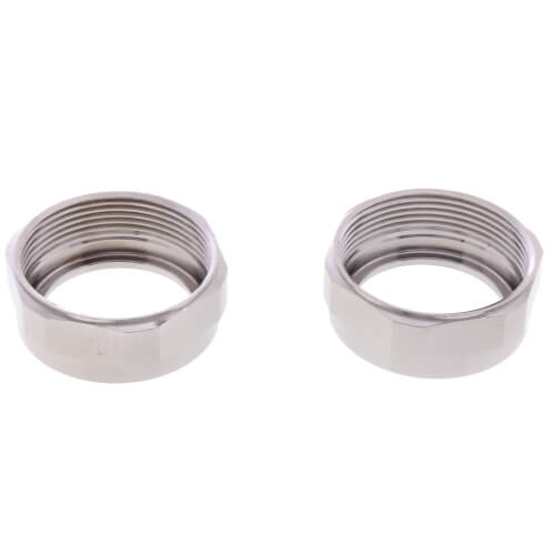 Chrome Replacement Bonnet Nuts For Two Handle Faucet (Pack of 2), RP6060