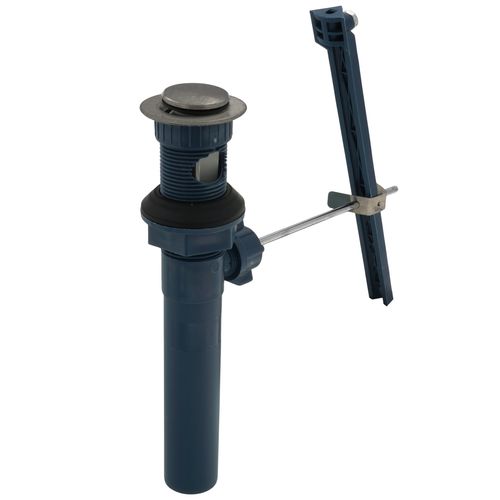 Main product image of Drain Assembly- Plastic Pop-Up, Less Lift Rod, Bathroom (Brushed Nickel), RP62472BN