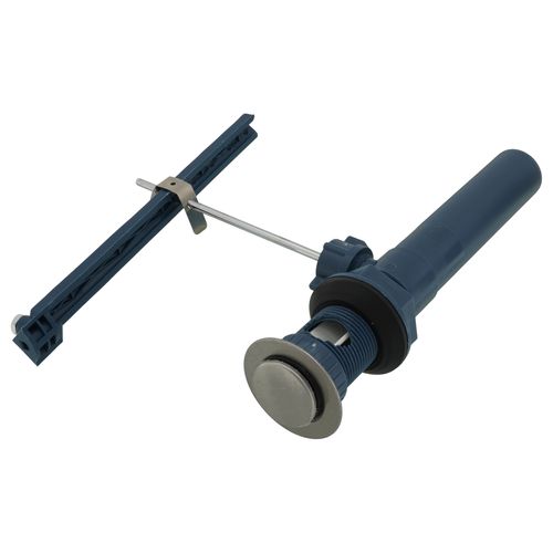 Main product image of Drain Assembly- Plastic Pop-Up, Less Lift Rod, Bathroom (Brushed Nickel), RP62472BN