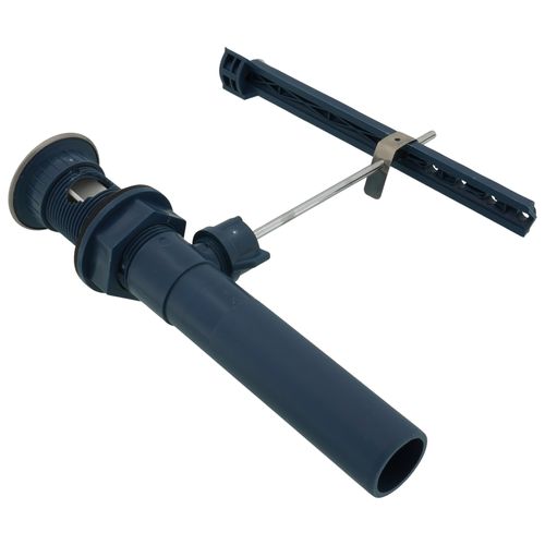 Main product image of Drain Assembly- Plastic Pop-Up, Less Lift Rod, Bathroom (Brushed Nickel), RP62472BN