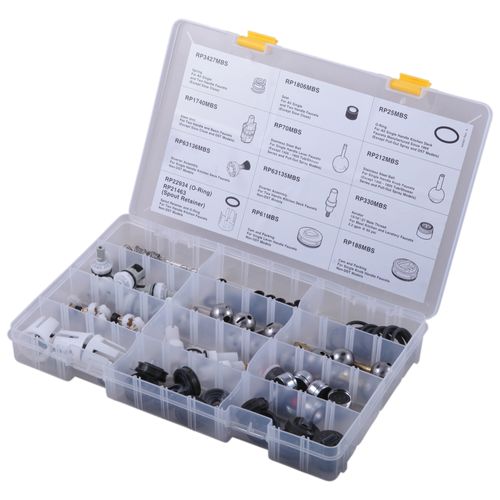 Main product image of Plumber's Box Of Assorted Maintenance Parts, RP63139
