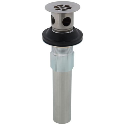 Main product image of Grid Strainer w/ Overflow - Vessel Bathroom (Stainless), RP6346SS