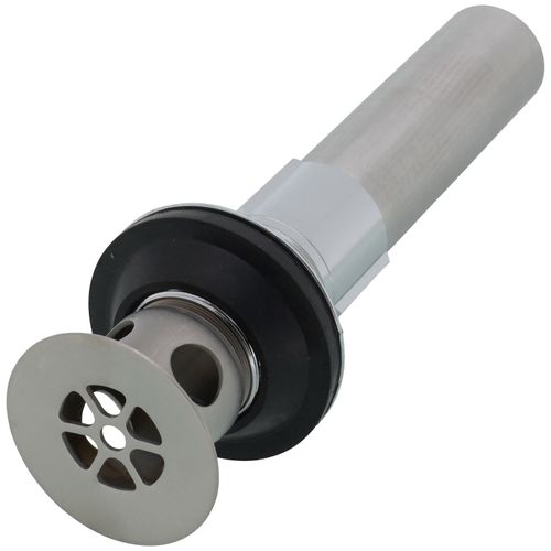 Main product image of Grid Strainer w/ Overflow - Vessel Bathroom (Stainless), RP6346SS