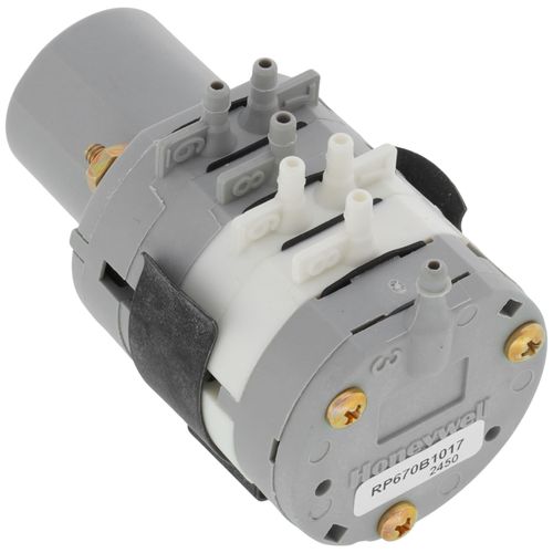 Main product image of Pneumatic DPDT Relay (switching between 13-17 psi)