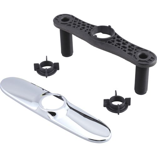 Main product image of Essa Escutcheon w/ Baseplate & Nuts (Chrome), RP70714