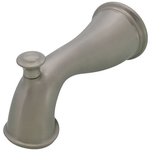 Main product image of Cassidy Tub Spout, Pull-Up Diverter (Stainless), RP72565SS