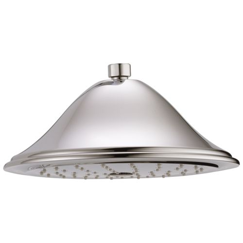 Main product image of 1-Setting Raincan Round Shower Head, RP72568PN (Polished Nickel)