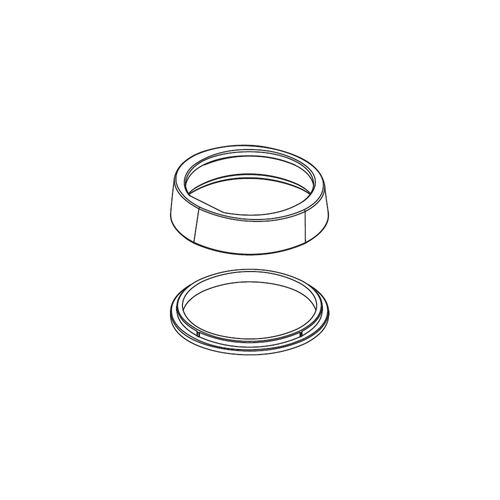 Main product image of Soline Base Ring & Gasket (Chrome), RP72799