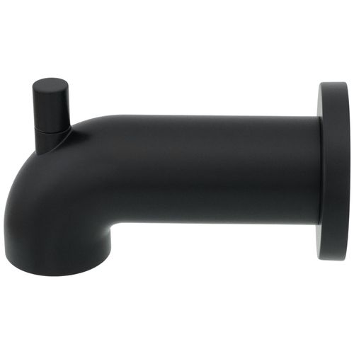 Main product image of Trinsic 6-1/8" Pull-Up Diverter Wall Mounted Tub Spout (Matte Black), RP73371BL