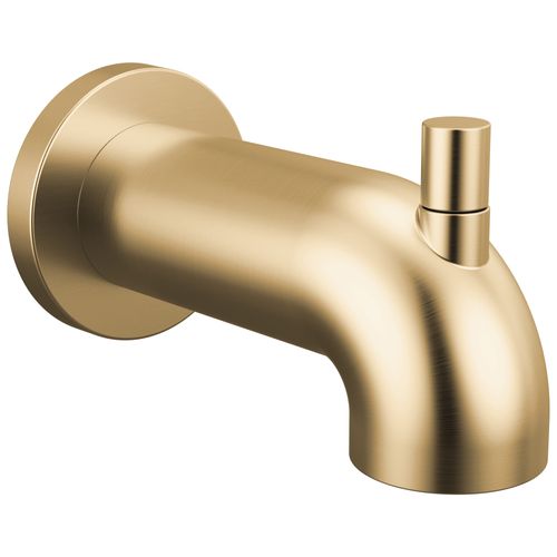 Main product image of Trinsic Tub Spout, Pull-Up Diverter (Champagne Bronze), RP73371CZ