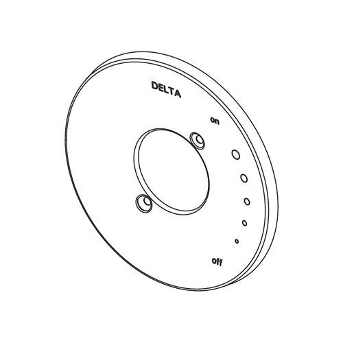 Main product image of Trinsic Escutcheon - 17 Series (Chrome), RP73374