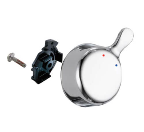 Main product image of 17 Series Temperature Knob & Cover (Chrome)
