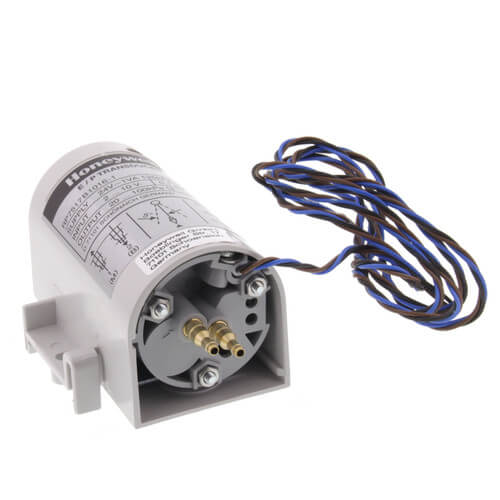Main product image of Electronic Pneumatic Transducer w/ direct action and 2 to 10 Vdc @ 0.1 mA max input signal (w/ cover)