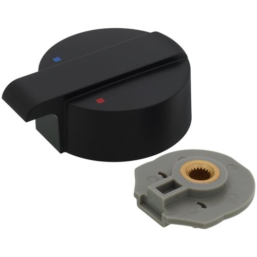 Main product image of Ara 17T Series Temperature Knob & Cover (Matte Black), RP75441BL