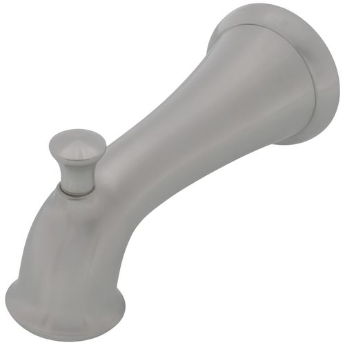 Main product image of Linden Tub Spout, Pull-Up Diverter (Stainless), RP83676SS