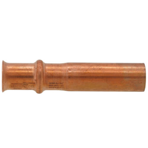 1/2" to 3/8" Refrigerant Copper Press Reducing Bushing