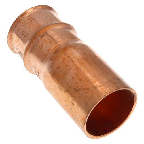 1-3/8" to 1-1/8" Refrigerant Copper Press Reducing Bushing
