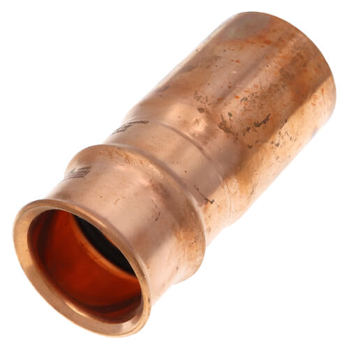 1-3/8" to 1-1/8" Refrigerant Copper Press Reducing Bushing