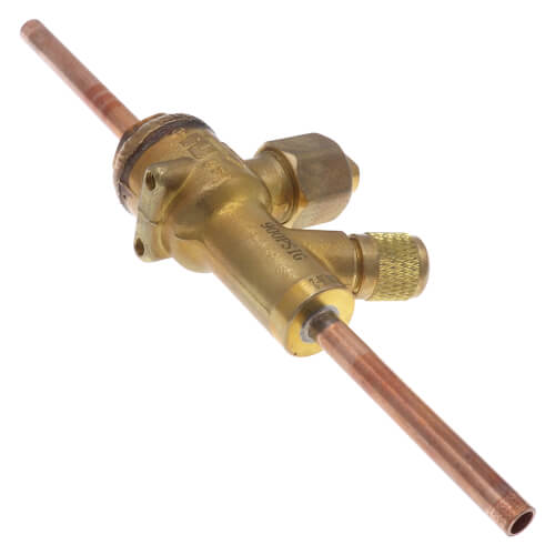 Main product image of 1/4" ODM Ball Valve w/ Schrader Valve, 3791040400111
