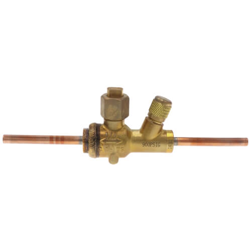Main product image of 1/4" ODM Ball Valve w/ Schrader Valve, 3791040400111
