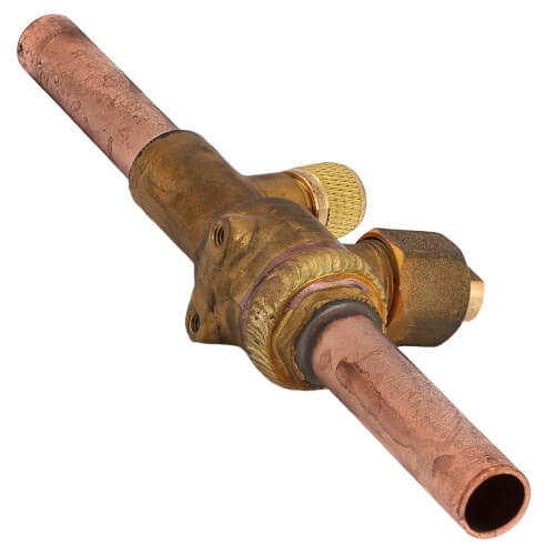 Main product image of 1/2" ODM Ball Valve w/ Schrader Valve, 3791080800111