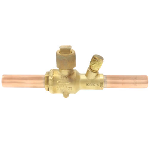 Main product image of 5/8" ODM Ball Valve w/ Schrader Valve, 3791101000111