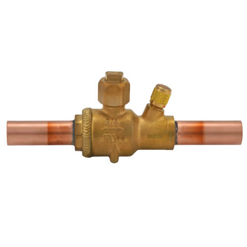 Main product image of 3/4" ODM Ball Valve w/ Schrader Valve, 3791121200111