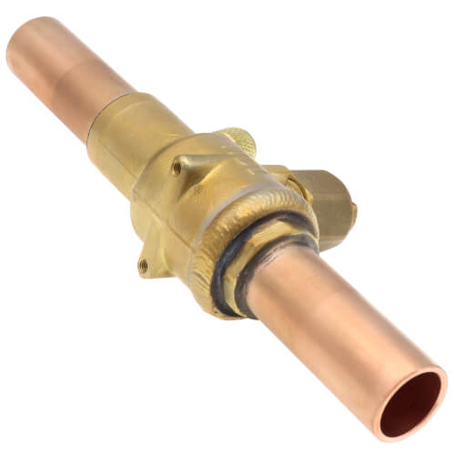7/8" ODM Ball Valve w/ Schrader Valve