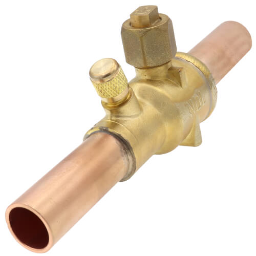 7/8" ODM Ball Valve w/ Schrader Valve