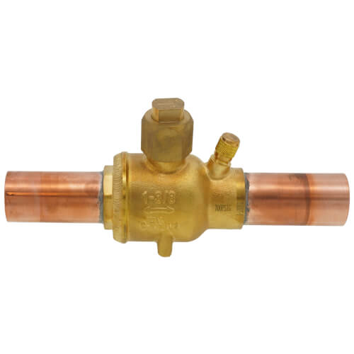 Main product image of 1-3/8" ODM Ball Valve w/ Schrader Valve, 3791222200111