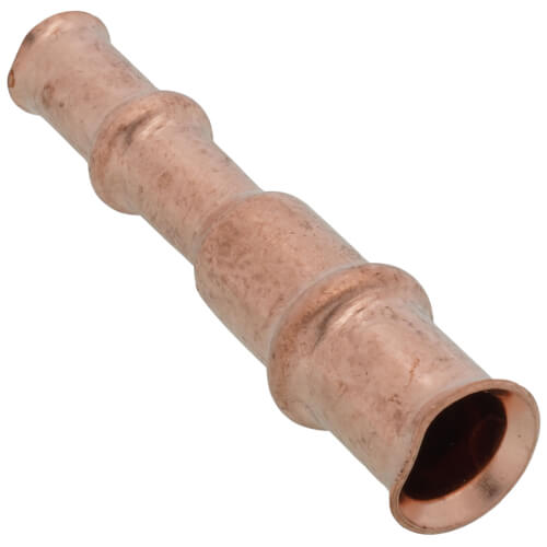 3/8" to 1/4" Refrigerant Copper Press Reducer Coupling