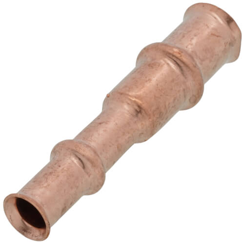 3/8" to 1/4" Refrigerant Copper Press Reducer Coupling