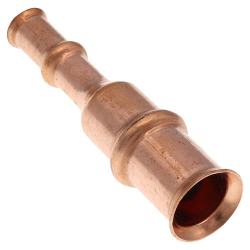 Main product image of 1/2" to 1/4" Refrigerant Copper Press Reducer Coupling