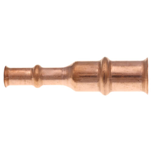 Main product image of 1/2" to 1/4" Refrigerant Copper Press Reducer Coupling
