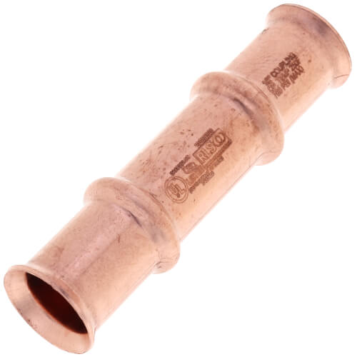 1/2" Refrigerant Copper Press Coupling