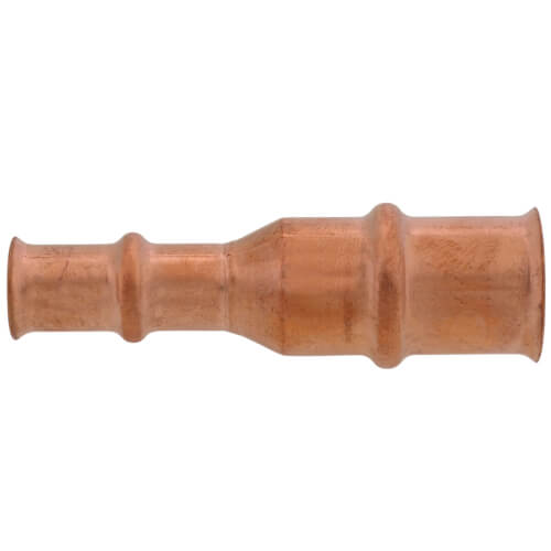 Main product image of 5/8" to 3/8" Refrigerant Copper Press Reducer Coupling