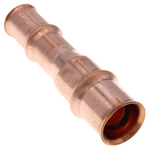 Main product image of 5/8" to 1/2" Refrigerant Copper Press Reducer Coupling, 3051100800111