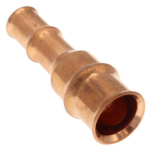 3/4" to 1/2" Refrigerant Copper Press Reducer Coupling