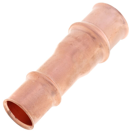 3/4" to 5/8" Refrigerant Copper Press Reducer Coupling